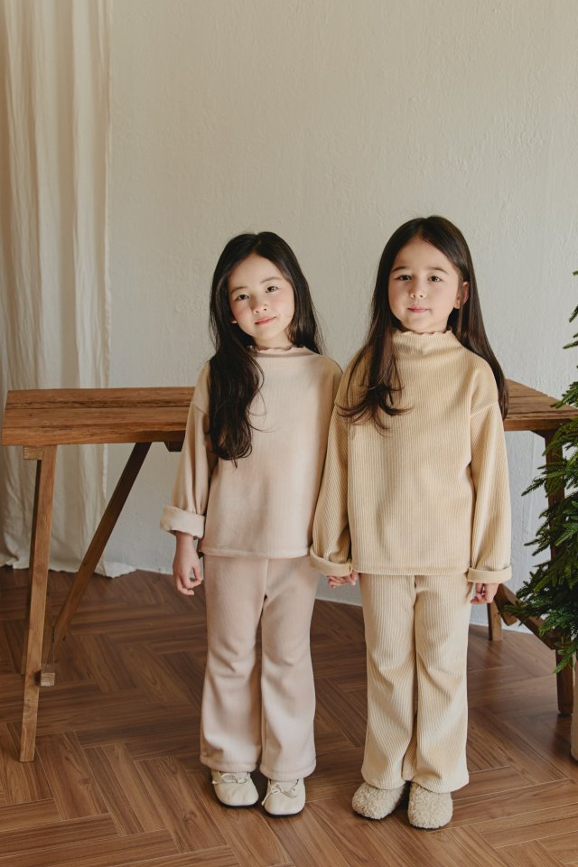 Mon Atelier - Korean Children Fashion - #childofig - Marshmallow Set - 8