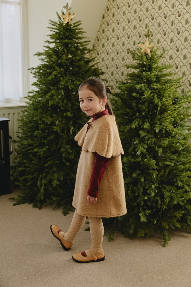 Mon Atelier - Korean Children Fashion - #childofig - Scallop Set One-piece - 10