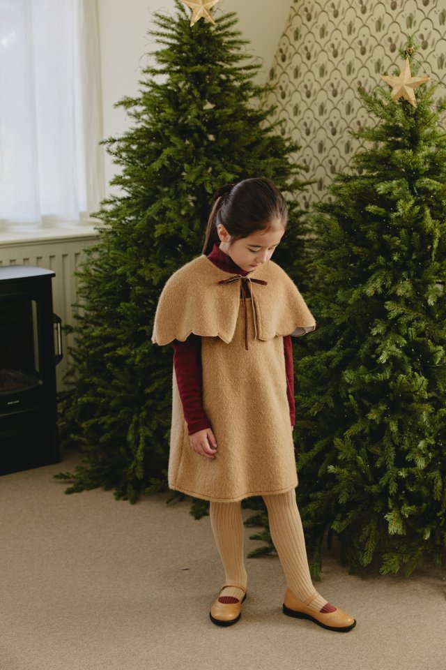 Mon Atelier - Korean Children Fashion - #childofig - Scallop Set One-piece - 11