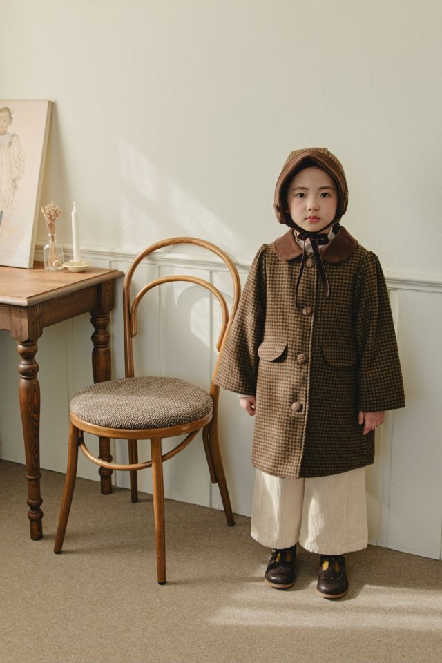 Mon Atelier - Korean Children Fashion - #childofig - Scotland Coat - 8