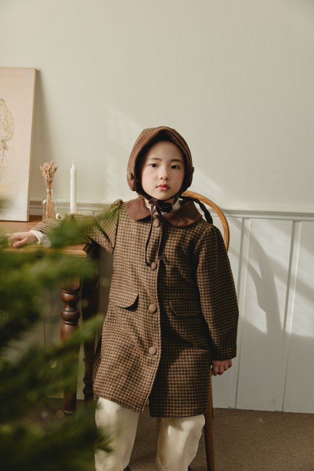 Mon Atelier - Korean Children Fashion - #childofig - Scotland Coat - 9