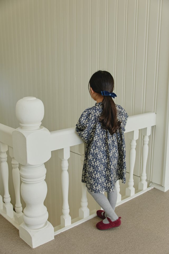 Mon Atelier - Korean Children Fashion - #childofig - Velvet Ribbon Pin - 7