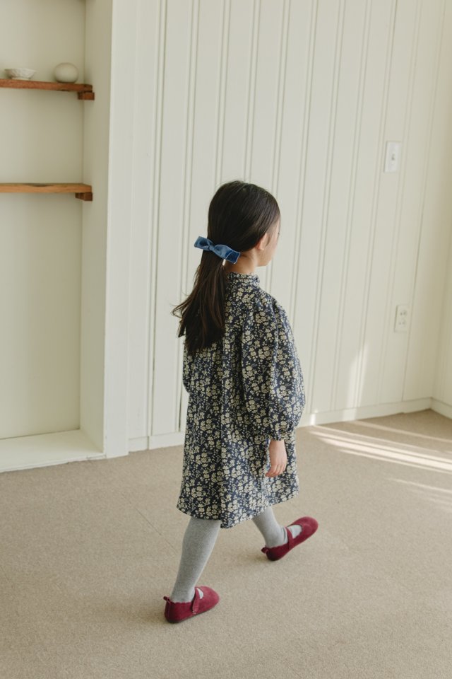 Mon Atelier - Korean Children Fashion - #childofig - Velvet Ribbon Pin - 8