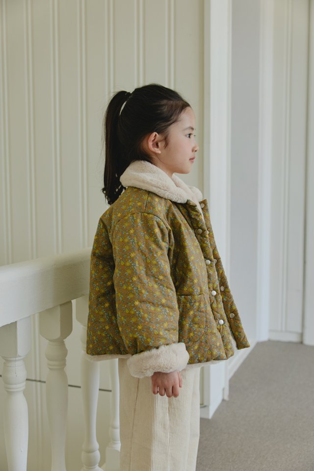 Mon Atelier - Korean Children Fashion - #childofig - Reversible Jacket - 6