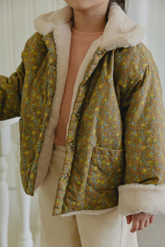 Mon Atelier - Korean Children Fashion - #childofig - Reversible Jacket - 7