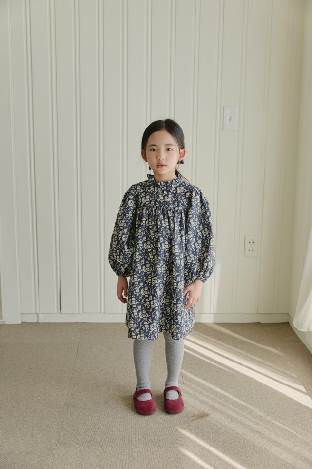 Mon Atelier - Korean Children Fashion - #childofig - Garden One-piece - 3