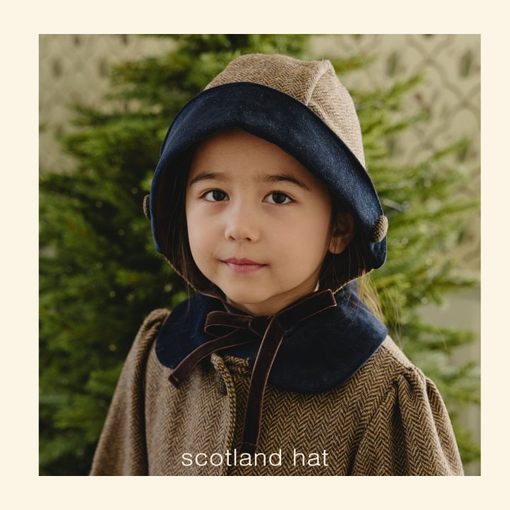 Mon Atelier - Korean Children Fashion - #childofig - Scotland Hat