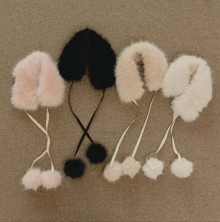 Mon Atelier - Korean Children Fashion - #childofig - Pom Pom Neck Warmer - 12