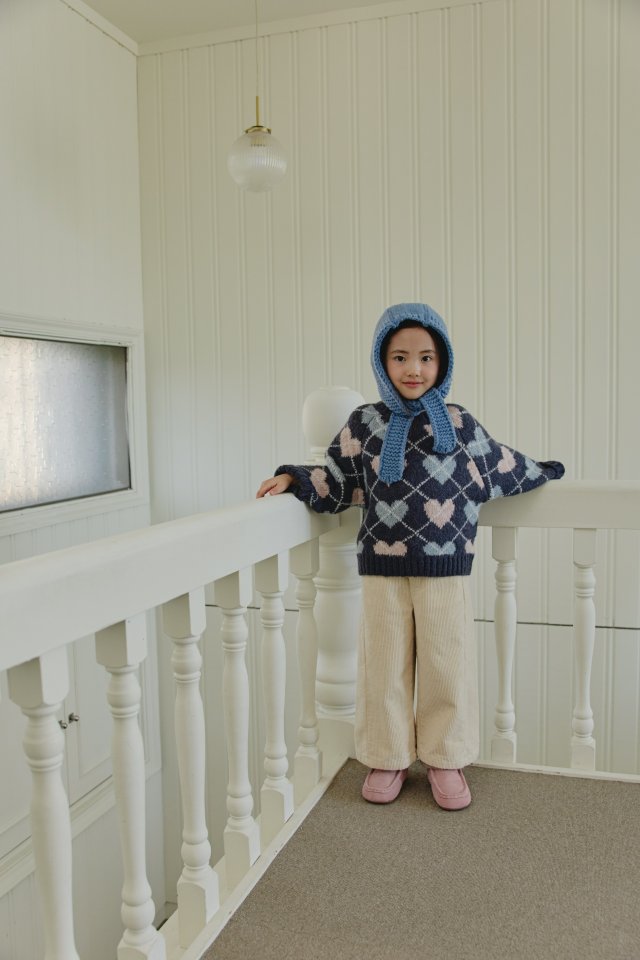 Mon Atelier - Korean Children Fashion - #childofig - Mon Knit Hat - 10