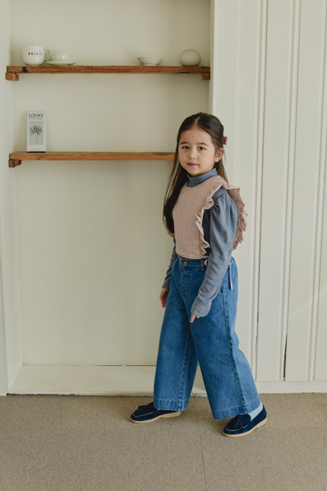 Mon Atelier - Korean Children Fashion - #childrensboutique - Hailey Quilted Vest - 6