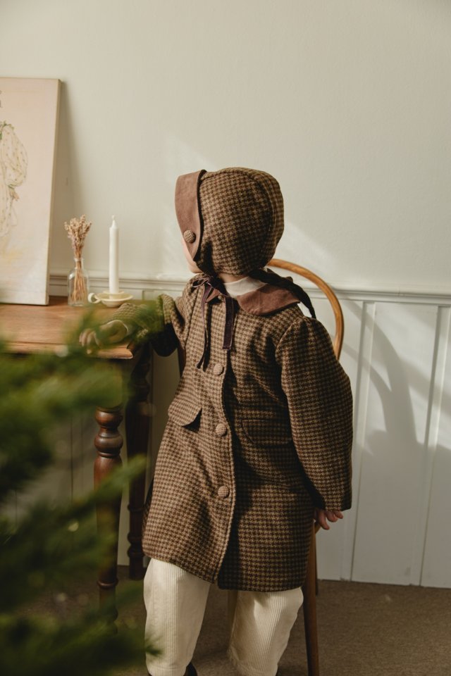 Mon Atelier - Korean Children Fashion - #childrensboutique - Scotland Coat - 10