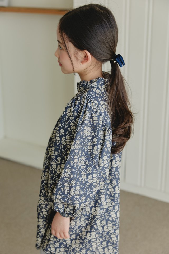 Mon Atelier - Korean Children Fashion - #childrensboutique - Velvet Ribbon Pin - 9