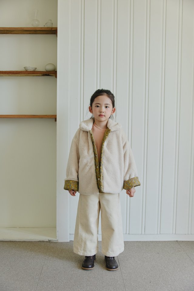 Mon Atelier - Korean Children Fashion - #childrensboutique - Reversible Jacket - 8
