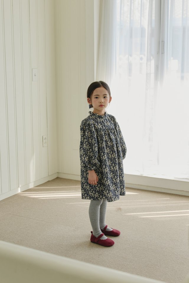 Mon Atelier - Korean Children Fashion - #childofig - Garden One-piece - 4