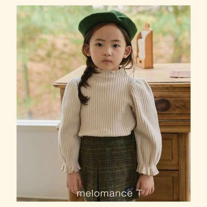 Mon Atelier - Korean Children Fashion - #childrensboutique - Melomance Tee