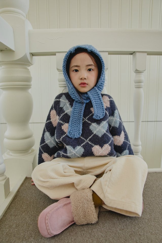 Mon Atelier - Korean Children Fashion - #childrensboutique - Mon Knit Hat - 11