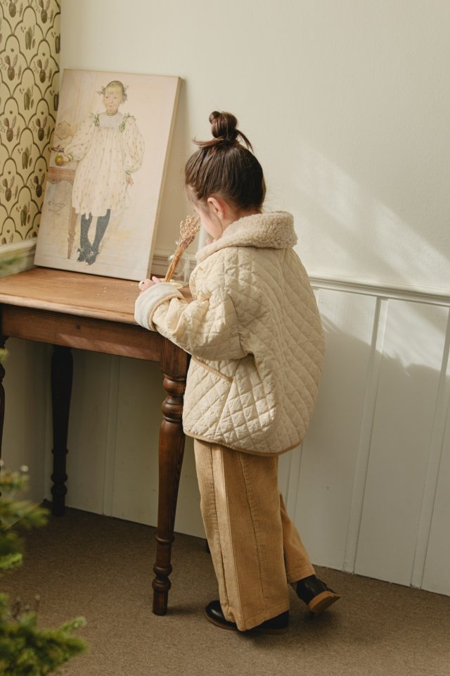 Mon Atelier - Korean Children Fashion - #designkidswear - Classic Quilted Jacket - 6