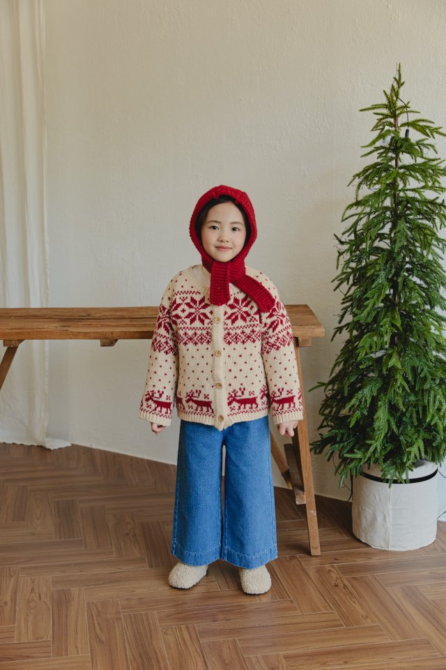 Mon Atelier - Korean Children Fashion - #designkidswear - Nordic Cardigan - 3