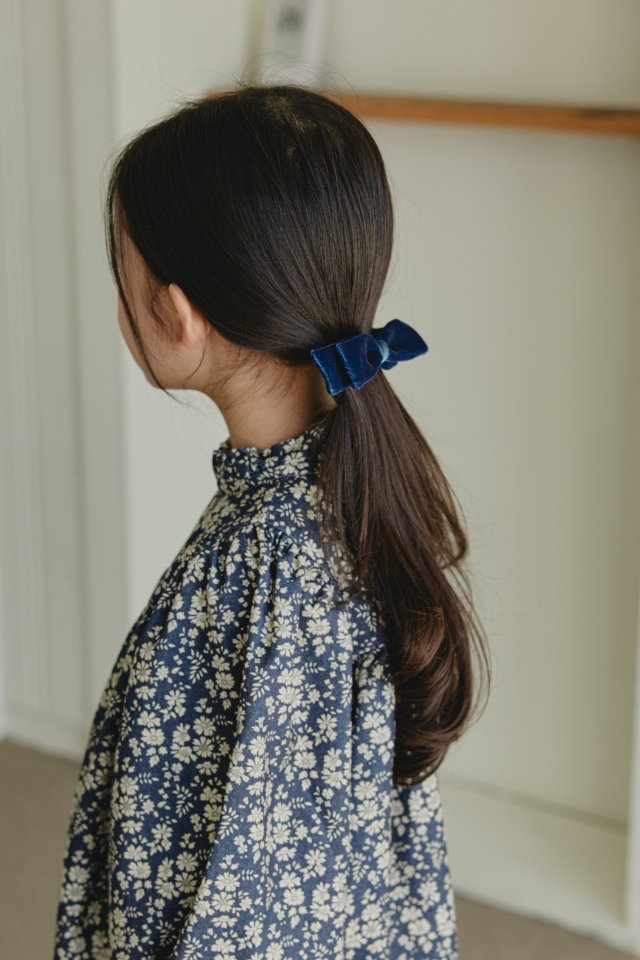 Mon Atelier - Korean Children Fashion - #designkidswear - Velvet Ribbon Pin - 10
