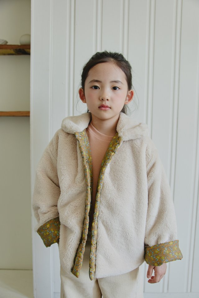 Mon Atelier - Korean Children Fashion - #designkidswear - Reversible Jacket - 9