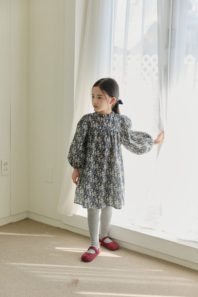 Mon Atelier - Korean Children Fashion - #designkidswear - Garden One-piece - 5