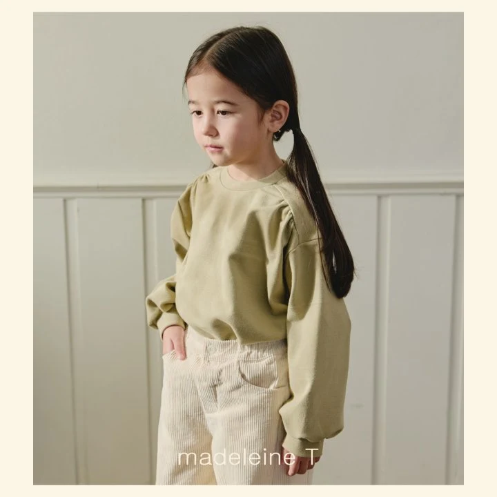 Mon Atelier - Korean Children Fashion - #designkidswear - Madeleine Tee