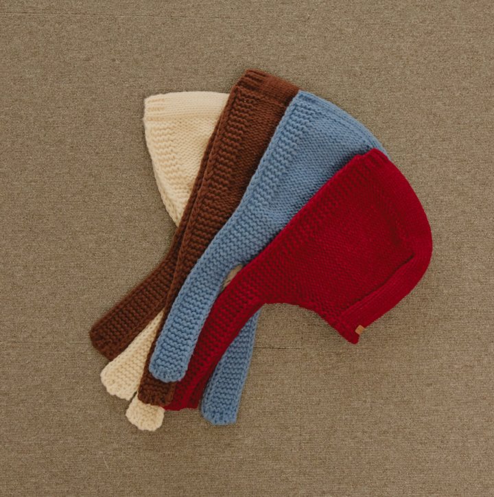 Mon Atelier - Korean Children Fashion - #designkidswear - Mon Knit Hat - 12