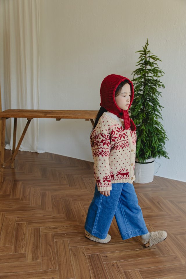 Mon Atelier - Korean Children Fashion - #designkidswear - Nordic Cardigan - 4
