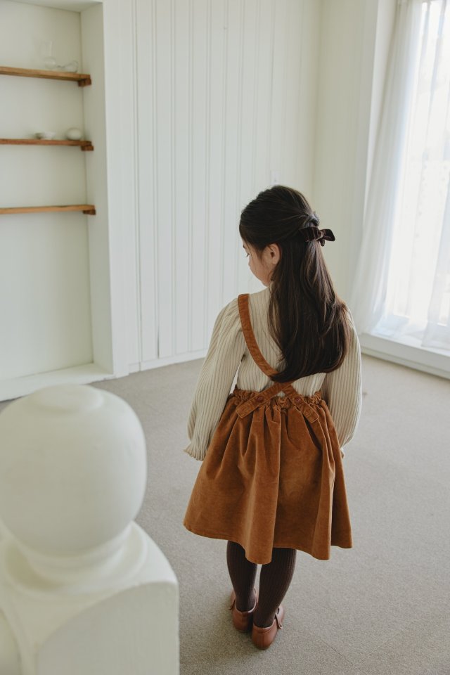 Mon Atelier - Korean Children Fashion - #discoveringself - Velvet Ribbon Pin - 11