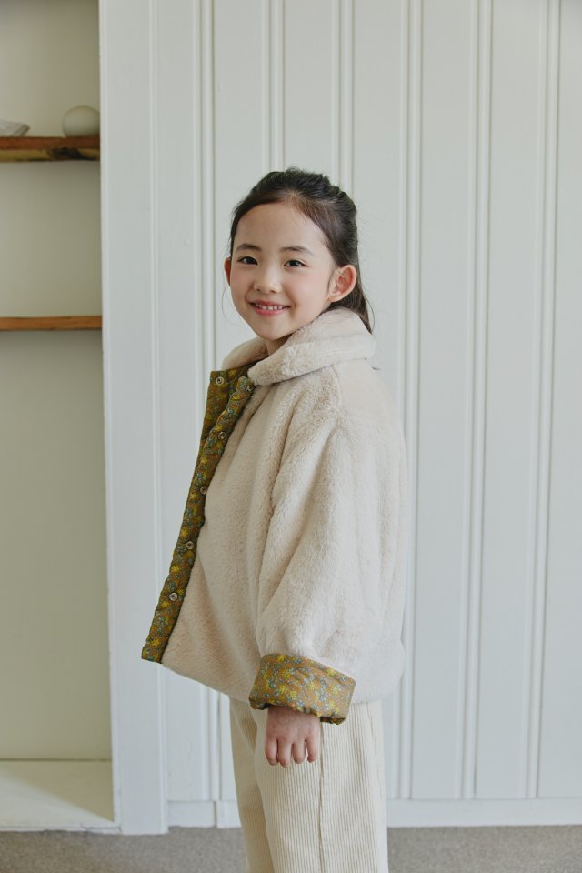 Mon Atelier - Korean Children Fashion - #discoveringself - Reversible Jacket - 10
