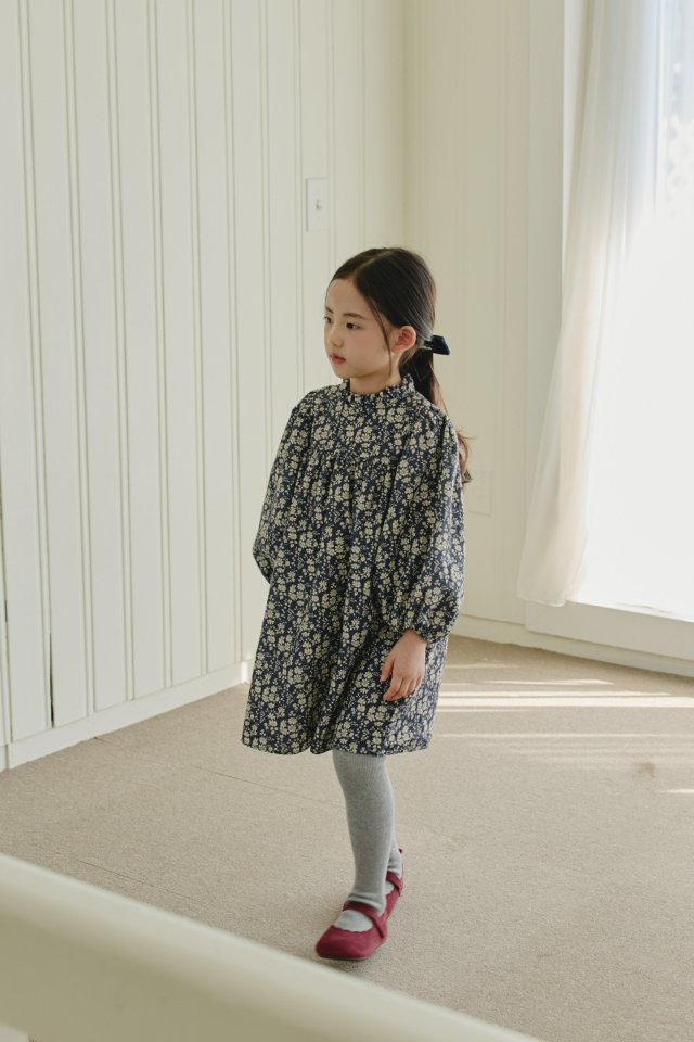 Mon Atelier - Korean Children Fashion - #discoveringself - Garden One-piece - 6