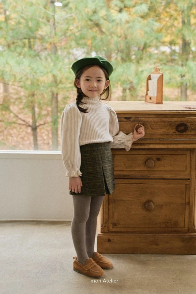 Mon Atelier - Korean Children Fashion - #discoveringself - Melomance Tee - 3