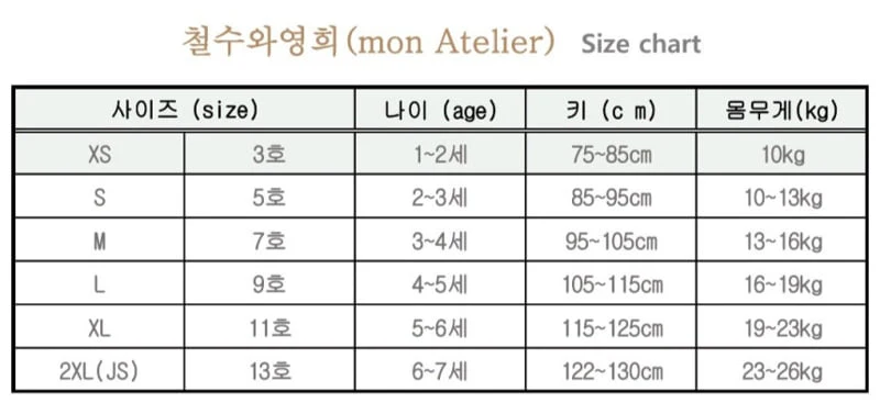 Mon Atelier - Korean Children Fashion - #discoveringself - Madeleine Tee - 2