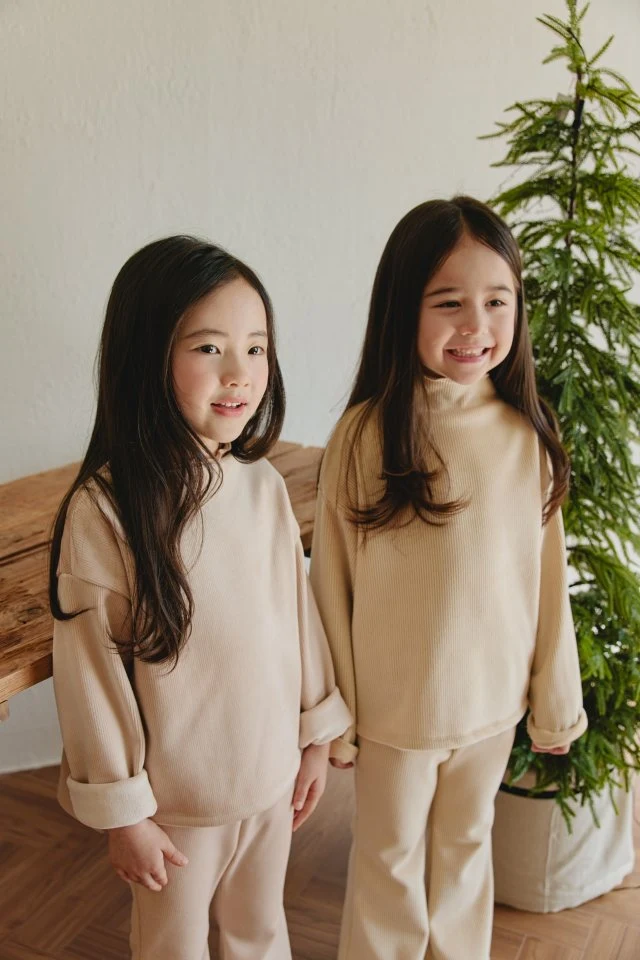 Mon Atelier - Korean Children Fashion - #fashionkids - Marshmallow Set - 12