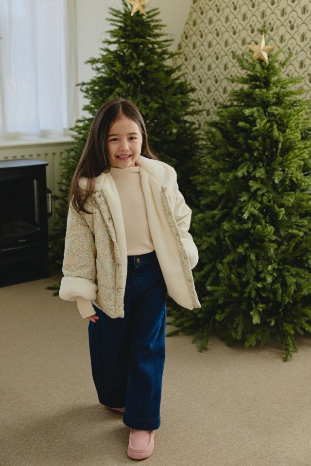 Mon Atelier - Korean Children Fashion - #fashionkids - Reversible Jacket - 11