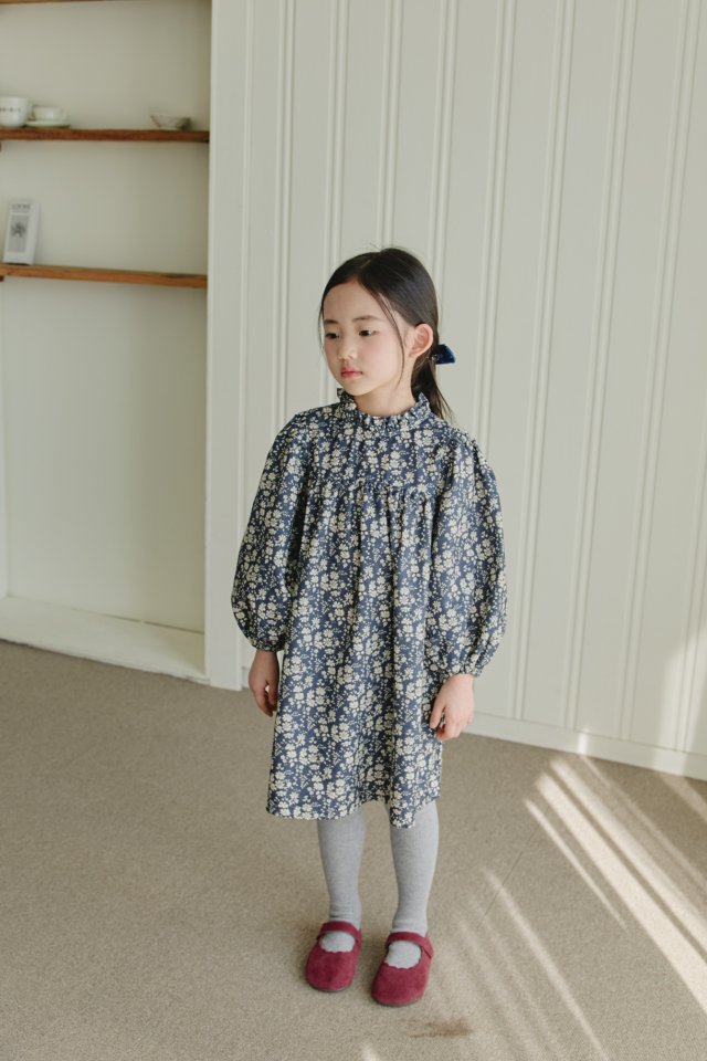 Mon Atelier - Korean Children Fashion - #fashionkids - Garden One-piece - 7