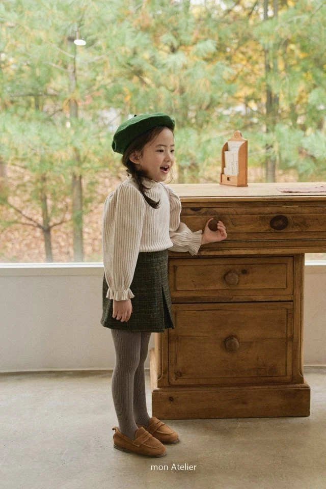 Mon Atelier - Korean Children Fashion - #discoveringself - Melomance Tee - 4