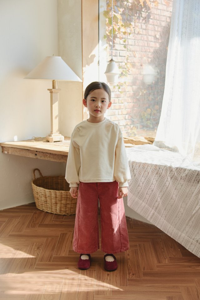 Mon Atelier - Korean Children Fashion - #fashionkids - Madeleine Tee - 3