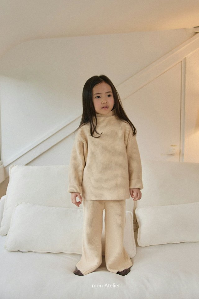 Mon Atelier - Korean Children Fashion - #fashionkids - Tennoir Set