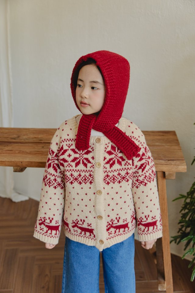 Mon Atelier - Korean Children Fashion - #kidsshorts - Nordic Cardigan - 6