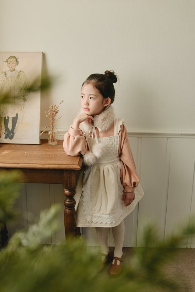 Mon Atelier - Korean Children Fashion - #kidsshorts - Alice One-piece - 3