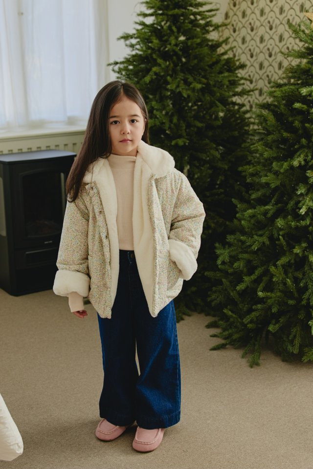 Mon Atelier - Korean Children Fashion - #kidsshorts - Reversible Jacket - 12