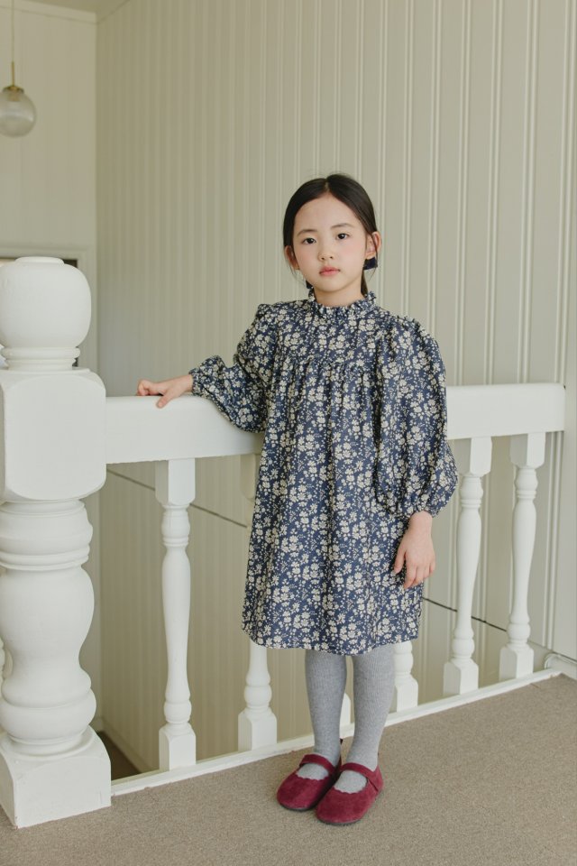Mon Atelier - Korean Children Fashion - #kidsshorts - Garden One-piece - 8
