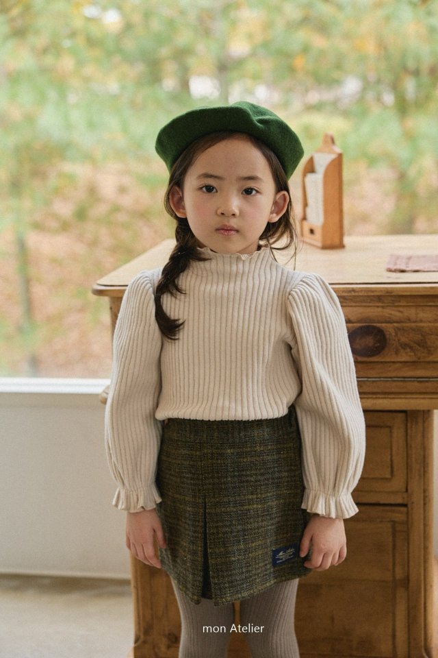 Mon Atelier - Korean Children Fashion - #kidsshorts - Melomance Tee - 5