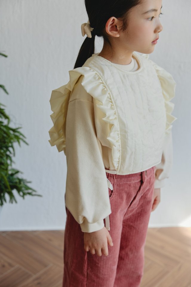 Mon Atelier - Korean Children Fashion - #kidsstore - Hailey Quilted Vest - 11