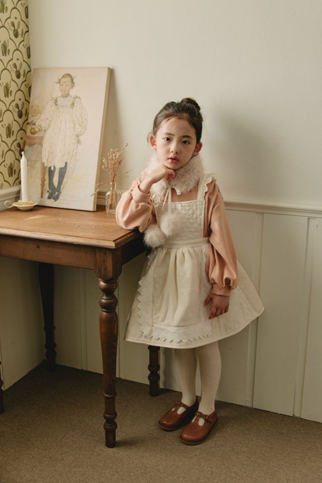Mon Atelier - Korean Children Fashion - #kidsshorts - Alice One-piece - 4