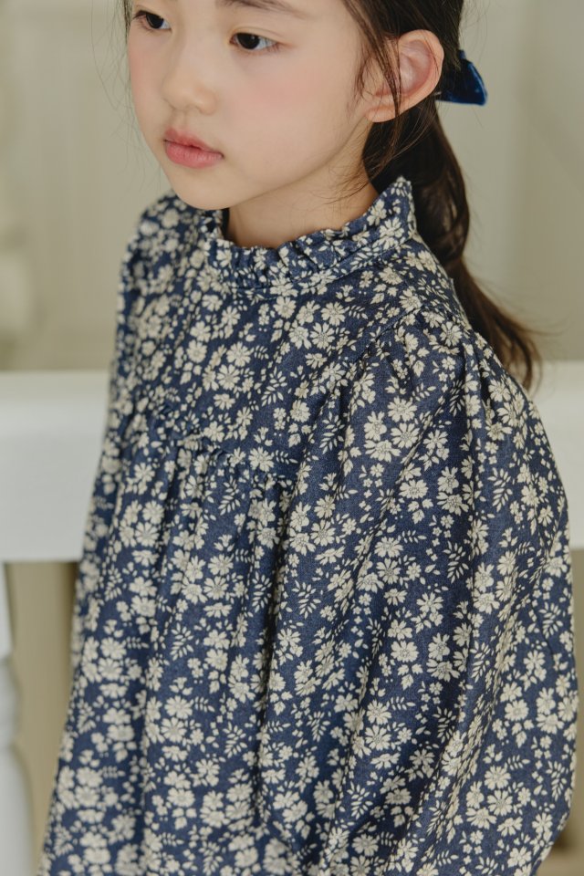 Mon Atelier - Korean Children Fashion - #kidsstore - Garden One-piece - 9