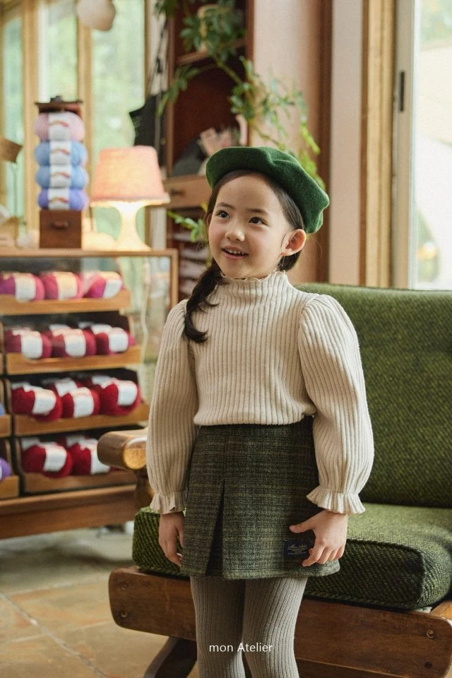 Mon Atelier - Korean Children Fashion - #kidsstore - Melomance Tee - 6
