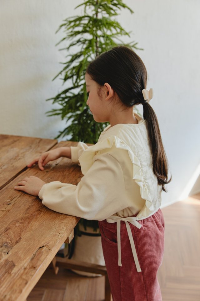 Mon Atelier - Korean Children Fashion - #kidzfashiontrend - Hailey Quilted Vest - 12