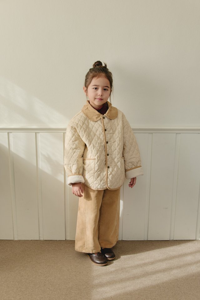 Mon Atelier - Korean Children Fashion - #kidzfashiontrend - Classic Quilted Jacket - 11